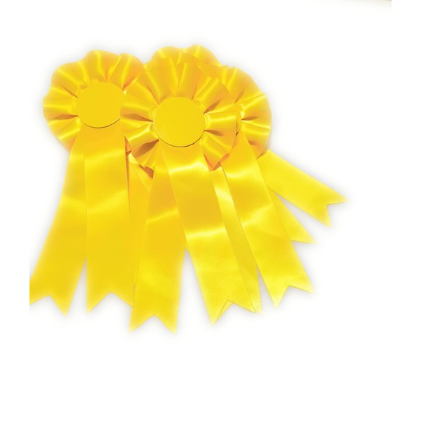 10 X Mixed Blank Rosettes Quality 1 Tier Rosettes Celebration