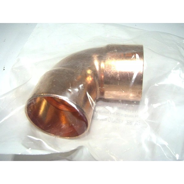 Mueller 2" Copper Elbow - CBC9K - Cleaned For O2