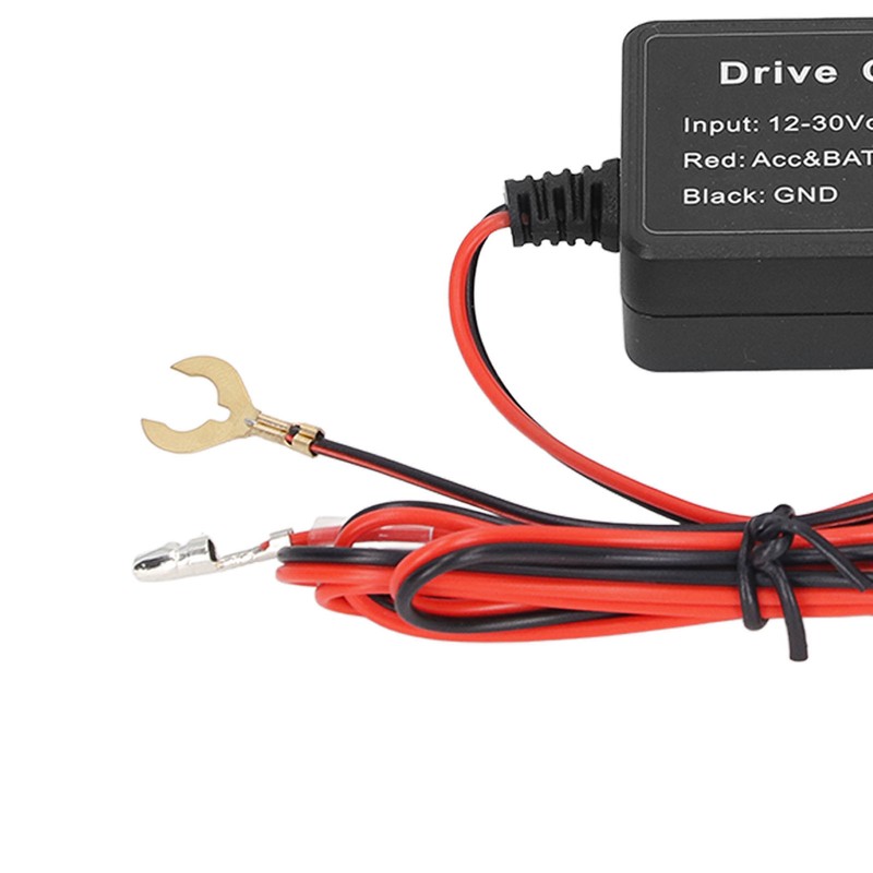 Dash Cam Hardwire Kit High Security 24h Surveillance for Mirror
