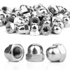 SWTYExt Pack of 100 M8 Cap Nuts Stainless Steel Cap