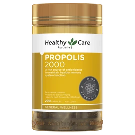 Healthy Care Propolis 2000mg 200 Capsules