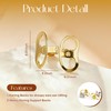 Earring Backs Replacements for Droopy Ears, Heavy Earrings Lifters, Locking