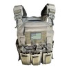 Crusader 2.0 Tactical Molle Quick Release Buckles Vest with Side