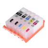 5Colors PGI-850/CLI-851 Refillable Ink Cartridge with ARC Chip for Canon