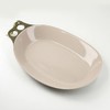 CHUMS CH62-1732-M103-00 Camper Curry Plate, Tableware, Olive/Gray, 10.2 x 6.7