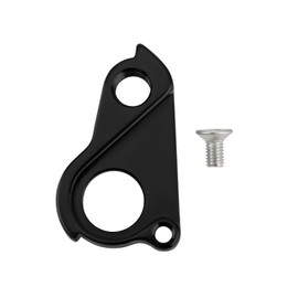 ECSiNG 1pc Derailleur Hanger Aluminum Alloy Rear Derailleur Replacement EP0786-01 Compatible with Canyon 2019-2020 Torque Spectral Sender Dude CF Neuron CF Grand Black
