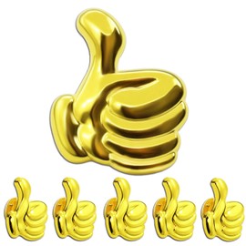 12/Pack Thumbs up Award Lapel Pins Bluk - Employee Appreciation Gifts Inspirational for Coworker Staff Teacher Team Employee Badge Brooch Souvenir