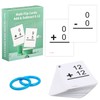 Alened Addition and Subtraction Math Flash Cards, Math Games for