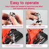 Adjustable Universal Socket Wrench Tool Set - Multi-Function 10mm-19mm Universal