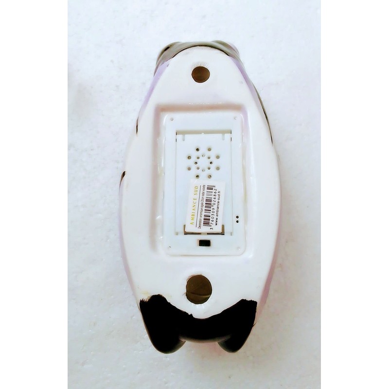 IDELLIA RADAR PROVENCE CIGALE Hand Painted Ceramic Hanging or Standing