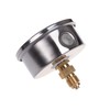 THERMIS Pressure Gauge 358G 1/4 Connection from Rear (0 -