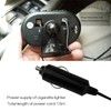 Shkalacar Digital Thermometer and Clock - LED Lighted Auto Dual