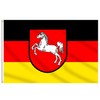 Lixure Lower Saxony Flag 5 x 8 ft (150 x