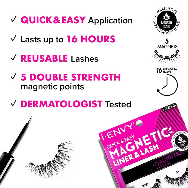 KISS i Envy Magnetic Lash - KPML02