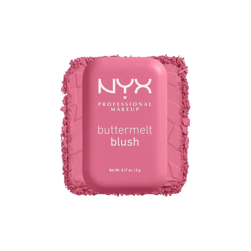 Rubor Vegano Buttermelt Blush De Nyx Professional Makeup