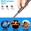 Electric Lighters, Plasma Arc Candle Lighter Rechargeable Lighter with LED