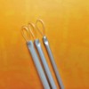 PZRT 3IN1 3 Sizes Big Eye Nylon Wire Knitting Needles