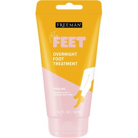 Freeman Skin Moisturizer 4.2 Fl Oz Pack of 2 Marula Oil Cocoa Butter for Dry Feet