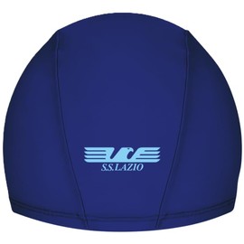 SS Lazio Cuffia da nuoto in lycra per adulti e bambini Prodotto Ufficiale, blu