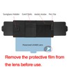 Sun Visor Extender for Car UV400 Polarized with Sunglasses Holder