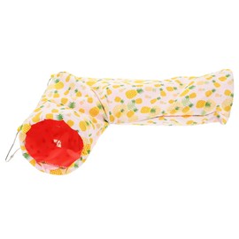 Levemolo Sleeping Small Tunnel Hamster Tunnel House Guinea Pig Toy for Your Pet