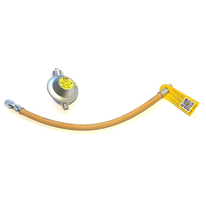 Roeder GOK Caravan Gas Regulator 30 mbar 1.2 kg/h with