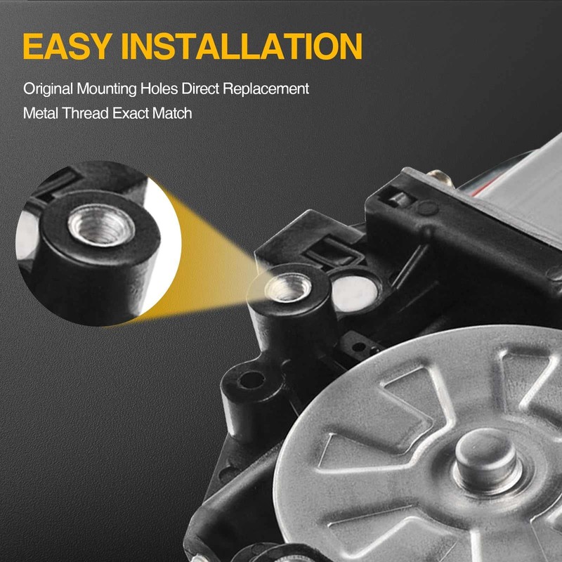 A-Premium Power Window Lift Motor Compatible with Nissan Maxima 2004-2008