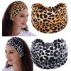 Zupro Boho Headbands 2 Pack For Women Fashion Wide Headband