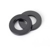 FEEIMOL Plastic Flat Washers Black Nylon Washers M3 x 12