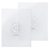 Vaxpot VA-2858 CLR Snowboard Deck Protector Film [Easy to Apply,