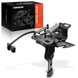 A-Premium Front Hood Latch Assembly Compatible with Honda Vehicles - Accord 2013 2014 2015 2016 2017, Front Hood Lock - Replace# 74120T2AA01