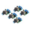 5PCS LM386 Power Amplifier Board Mini 0.5W to 10W Speaker