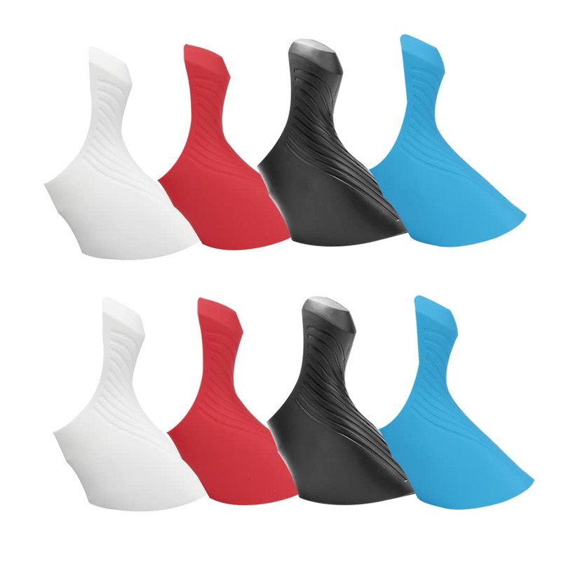 SENSAH 7/8/9/10/11/12 Speed Rubber Cover Anti-Slip Bicycle Riding Parts (Black)