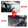 TACOBRO Center Console Dashboard Storage Organizer Compatible with Toyota Sienna
