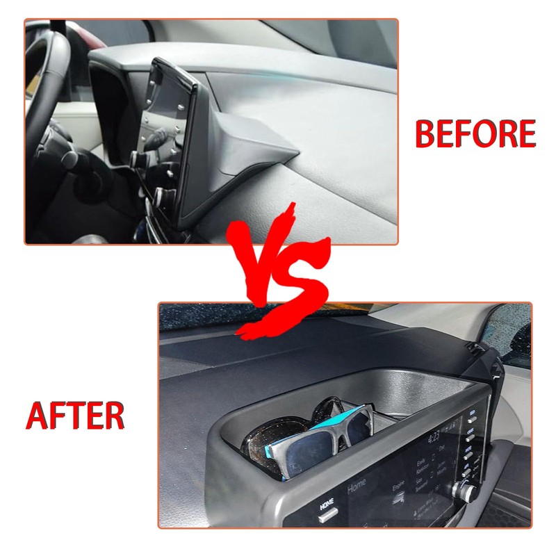 TACOBRO Center Console Dashboard Storage Organizer Compatible with Toyota Sienna
