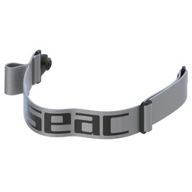 SEAC Fabric Strap, Soft Fabric Headband for Diving and Snorkeling Masks