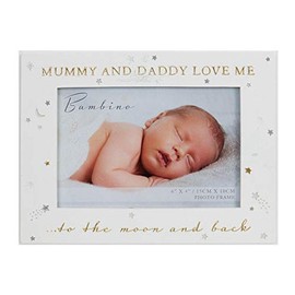 Widdop 6' x 4' - Bambino Mummy & Daddy Love Me to the Moon & Back