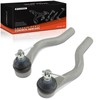 A-Premium 2 x Front Outer Tie Rod Ends, Compatible with