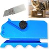 Cardboard Cutter for Cat Scratchers with 2pcs Blades-3D Printed Kitten