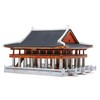 caincosmetic Young Modeler Gyeonghoeru Pavilion 3D Wooden Model Building Kits