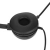 Binaural Headset Office Headset with Mic and Audio Control for