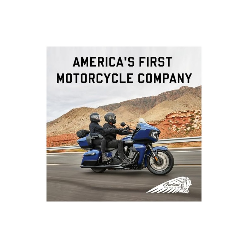 Indian Motorcycle IMR Exclusive 10 in. IMRG Vest Patch -