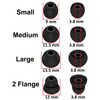 A-Focus [ 8 Pairs ] for Powerbeats Pro 2 Ear