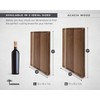 Acacia Wood Cutting Board – 17"x13" Butcher Block – Reversible