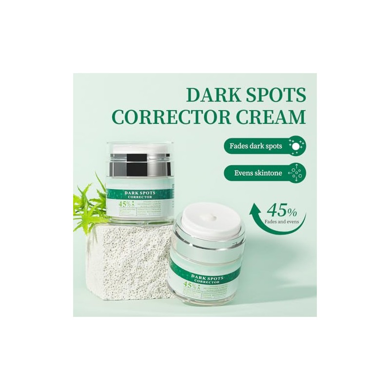Quitamanchas para rostro y cuerpo, corrector de manchas oscuras con