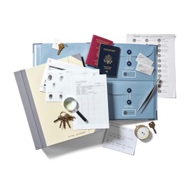 Savor | The Original in Case I Go Missing Binder | Viral TikTok File Folio for All True-Crime Obsessed and Their Loved Ones to Record Key Personal Information or Prepare for Estate and Emergencies