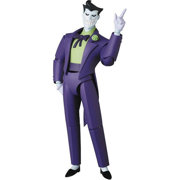 MAFEX No.167 The Joker The New Batman ADVENTURES, Total Height Approx. 6.3 inches (160 mm), Painted Action Figure
