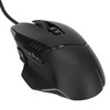 Magic Refiner Wired Gaming Mouse Black 8‑Button USB2.0 Port Ergonomic