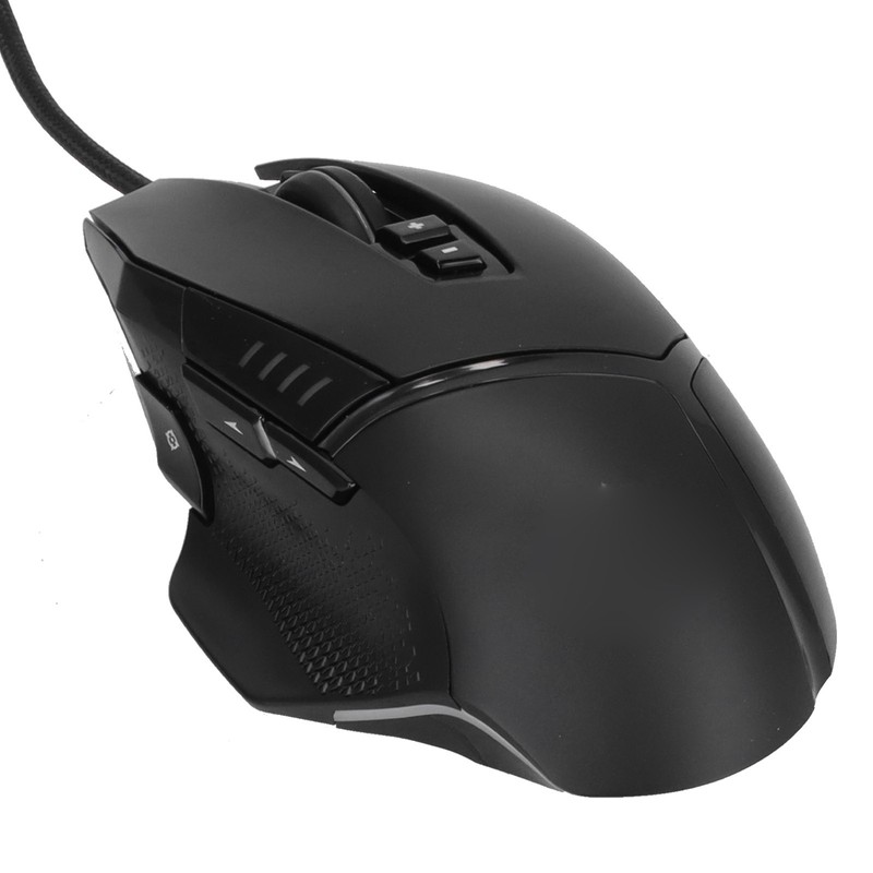 Magic Refiner Wired Gaming Mouse Black 8‑Button USB2.0 Port Ergonomic