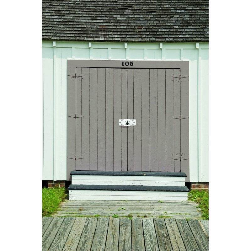 Abus Diskus Van Lock with Lock Black